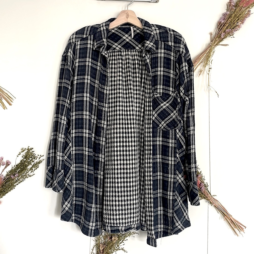 Free People Button-down